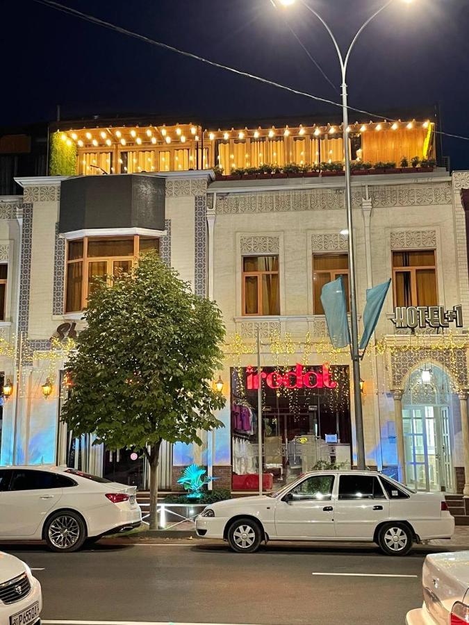 Hotel + 1 Samarkand Exterior foto